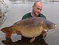 Simon, 15th Nov<br />48lb 08oz mirror